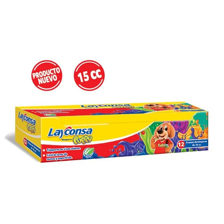 TEMPERA LAYCONSA PUPPY SET X 12 1