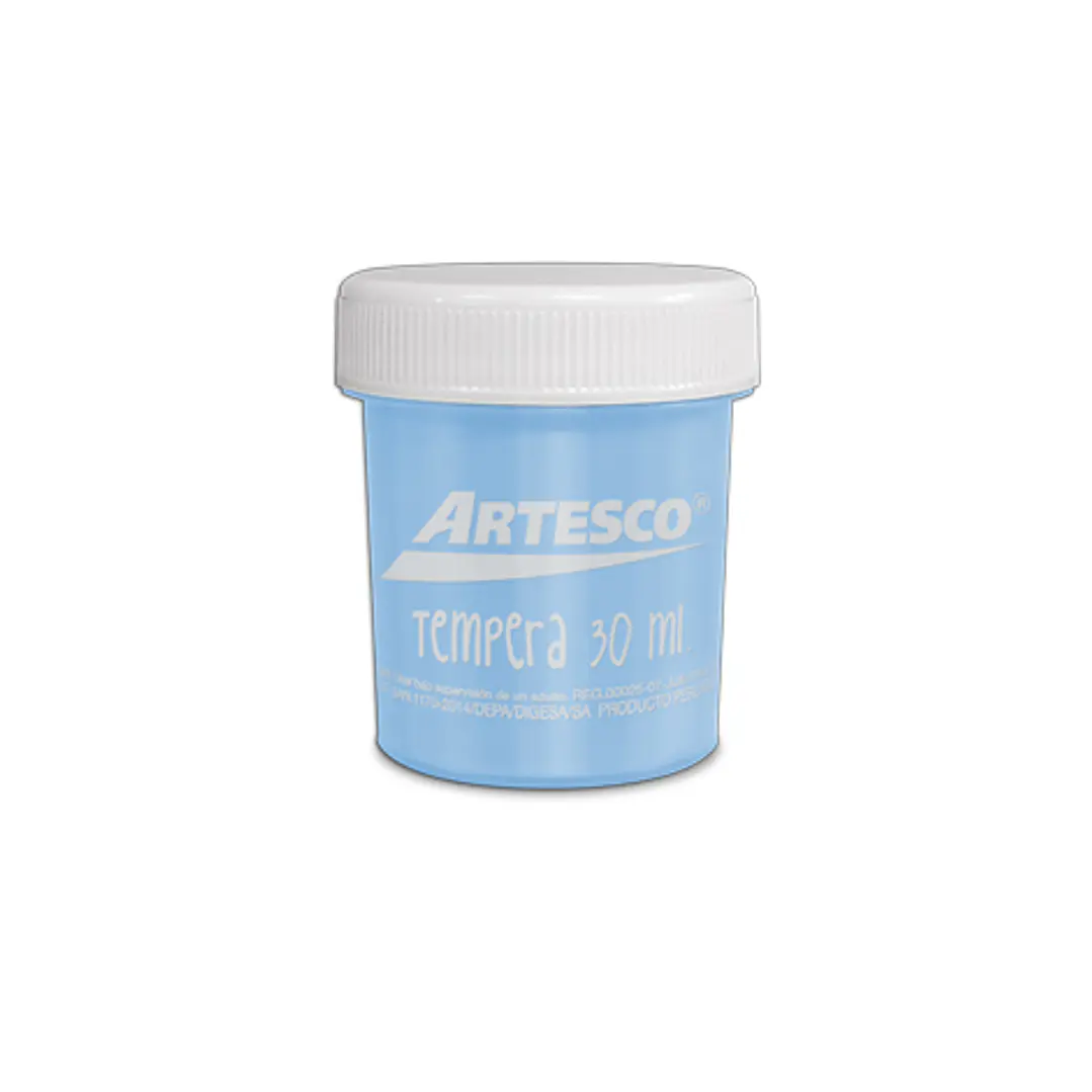 TEMPERA 30 ML FABER/ARTESCO/DAVID/PUPPY 1