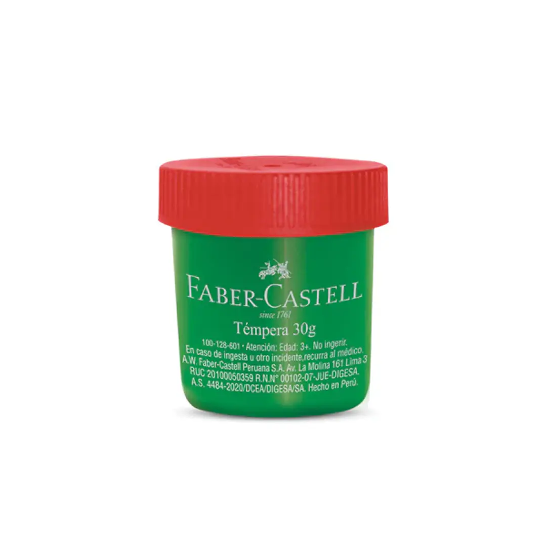 TEMPERA 30 ML FABER/ARTESCO/DAVID/PUPPY 3