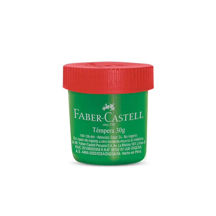 TEMPERA 30 ML FABER/ARTESCO/DAVID/PUPPY 3