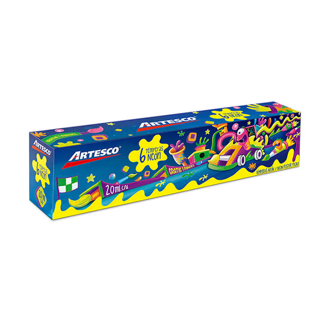 TEMPERA X 06 ARTESCO NEON 1