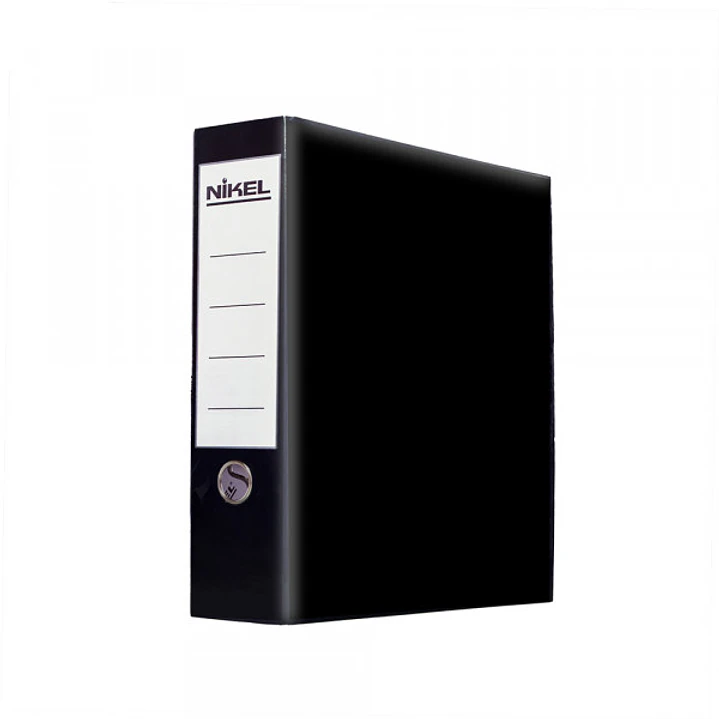 ARCHIVADOR NIKEL OF L/ANCHO PLAST. NEGRO 1