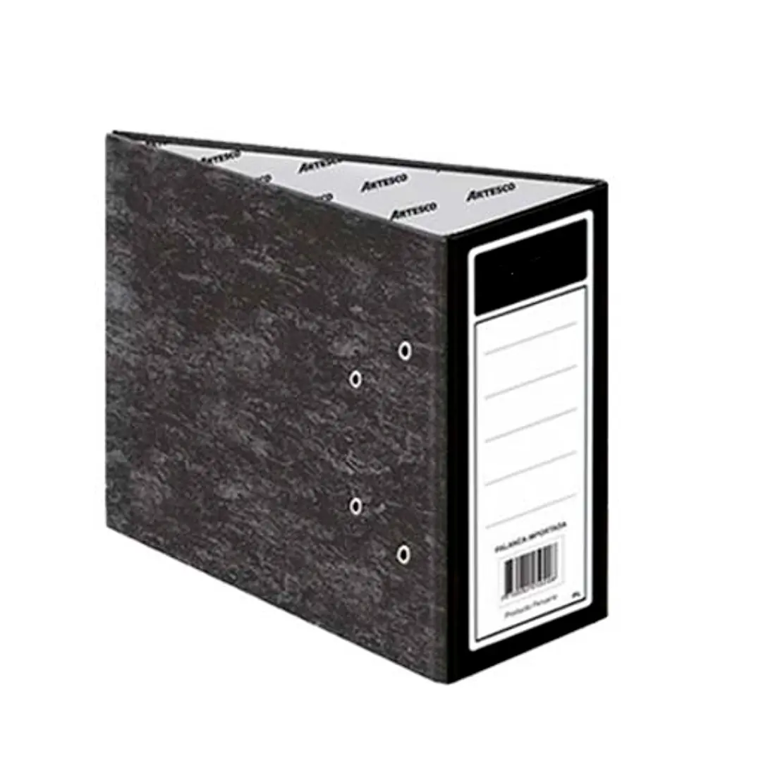 ARCHIVADOR NIKEL 1/2 OF L/ANCHO PLAST. 1