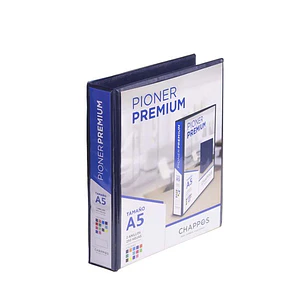 PIONER CHAPPOS A4 AZUL