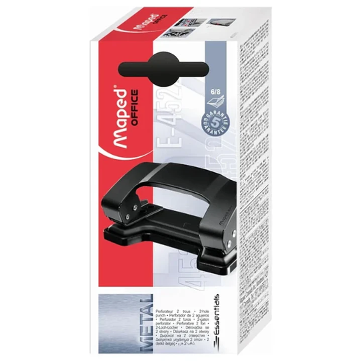 PERFORADOR MAPED ESSENTIALS METAL 6/8    452211 1