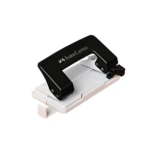 PERFORADOR FABER U-10H NEGRO  METAL