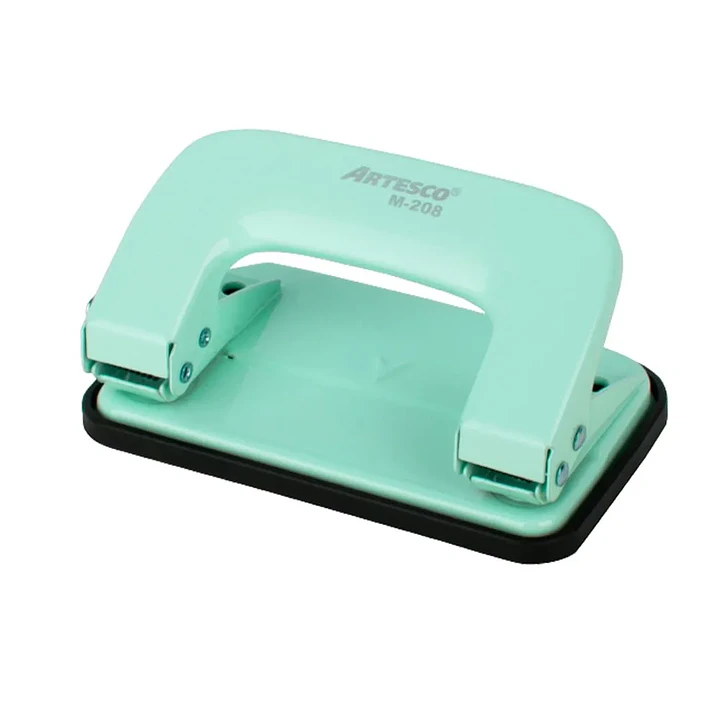 PERFORADOR ARTESCO M-208 COLORS VERDE 1