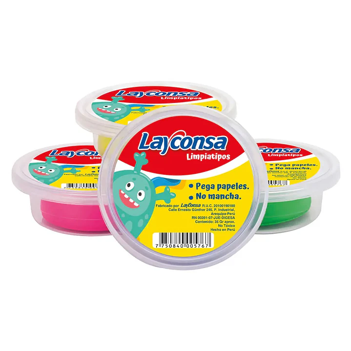 LIMPIATIPOS LAYCONSA  X 35 GR 1