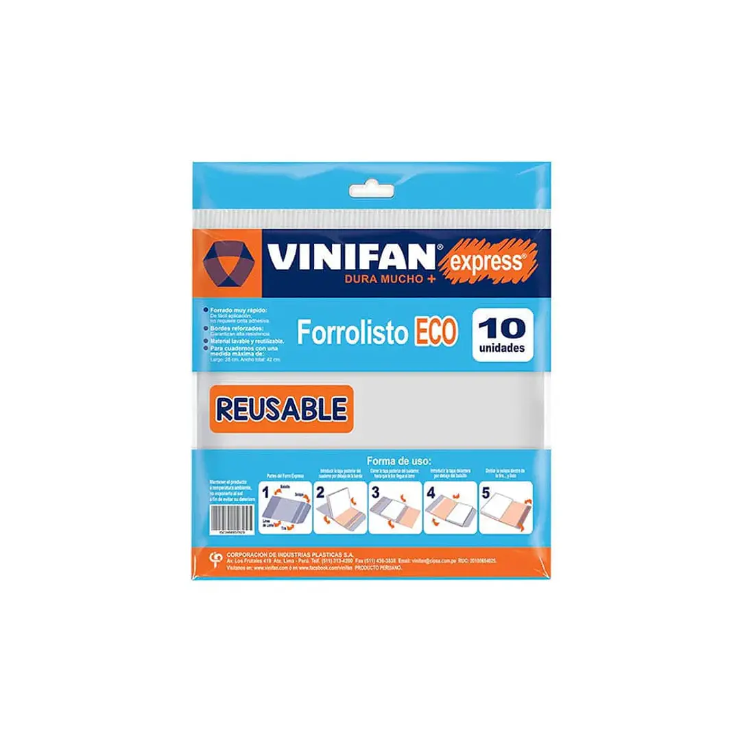 FORRO VINIFAN FACIL EXPRESS X10 1