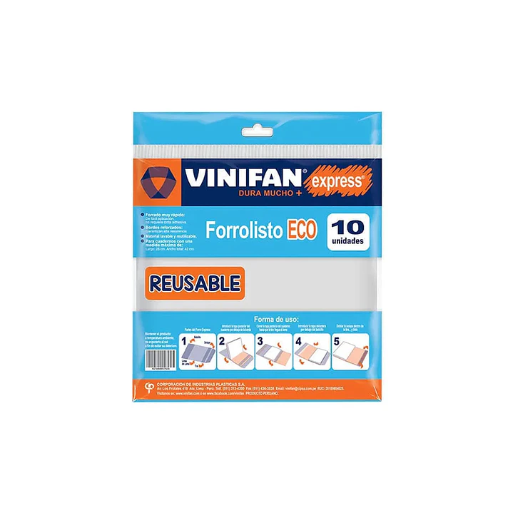 FORRO VINIFAN FACIL EXPRESS X10 1