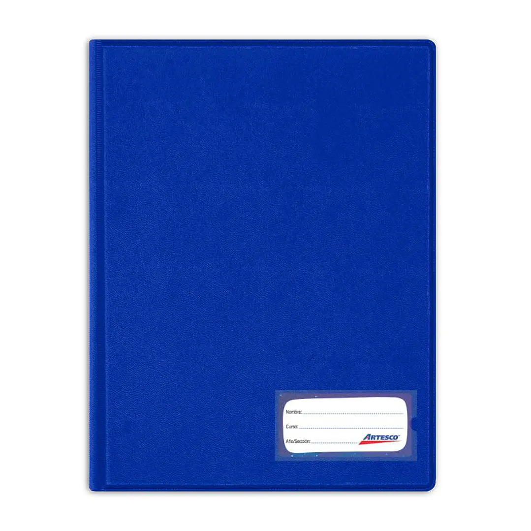FOLDER ARTESCO A4 D/TAPA C/GUSANO  3