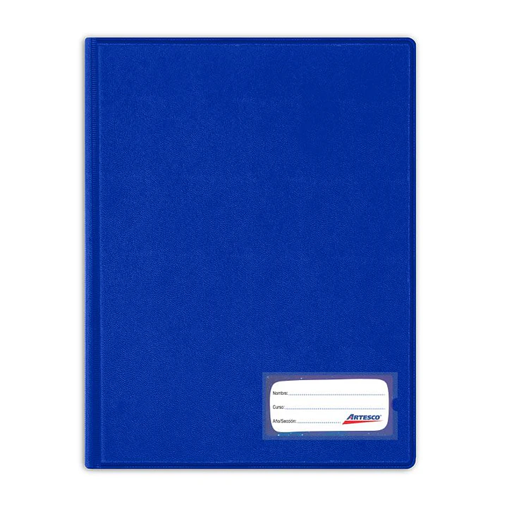 FOLDER ARTESCO A4 D/TAPA C/GUSANO  3