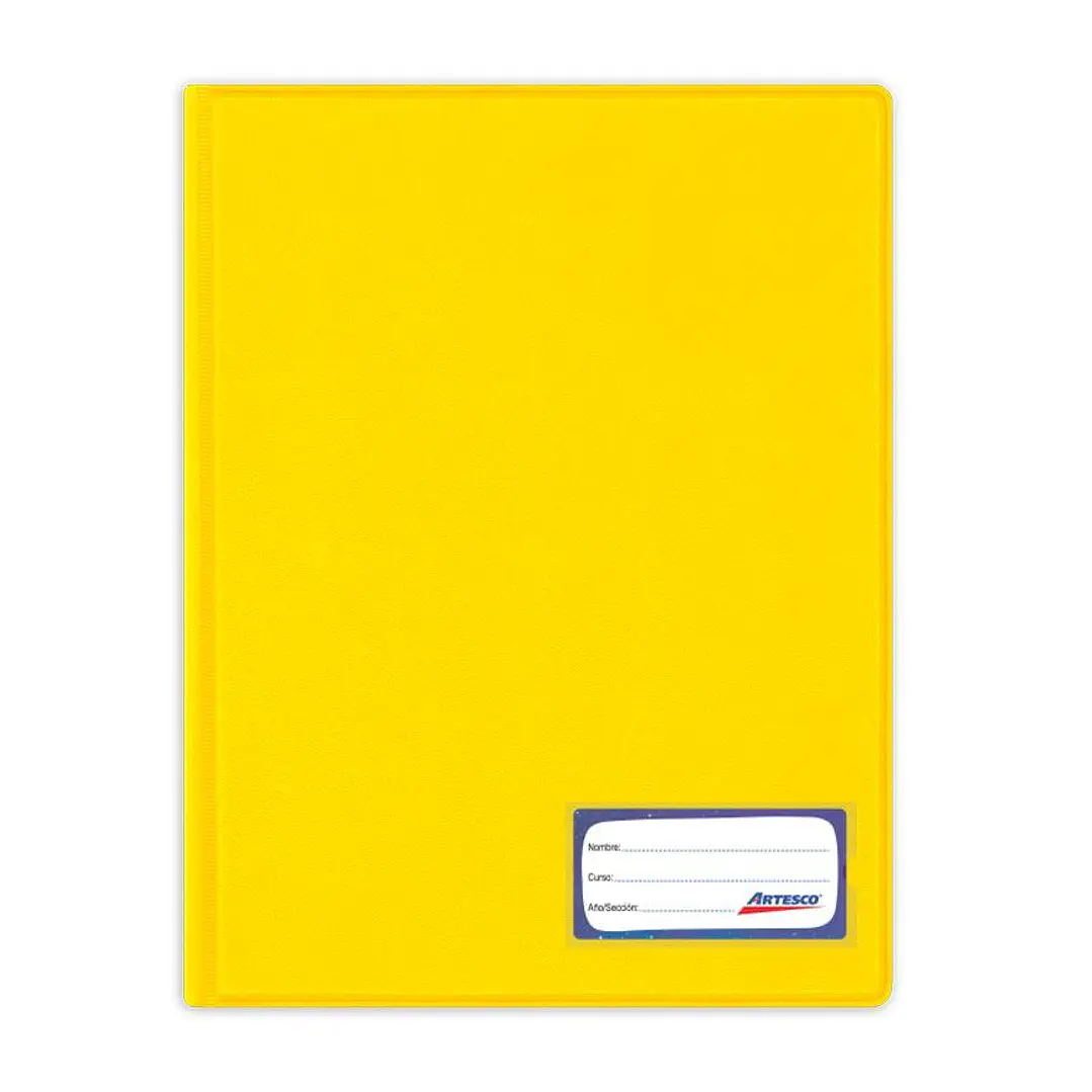 FOLDER ARTESCO A4 D/TAPA C/GUSANO  4