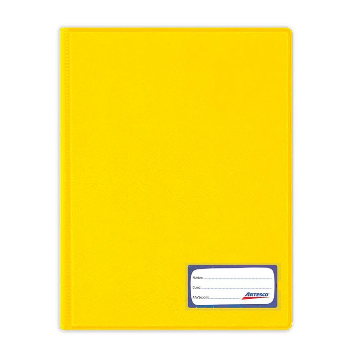 FOLDER ARTESCO A4 D/TAPA C/GUSANO  4