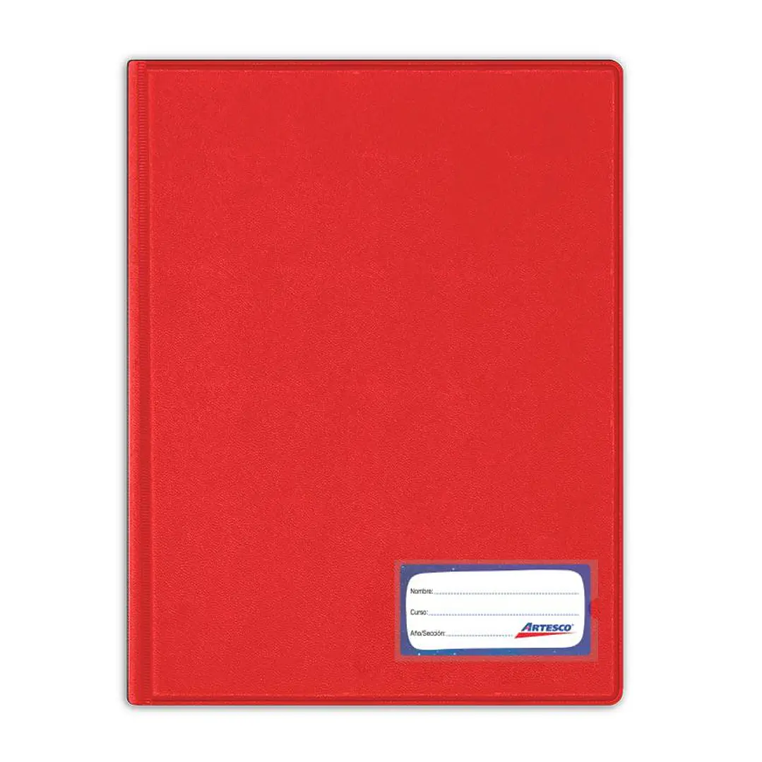 FOLDER ARTESCO A4 D/TAPA C/GUSANO  6