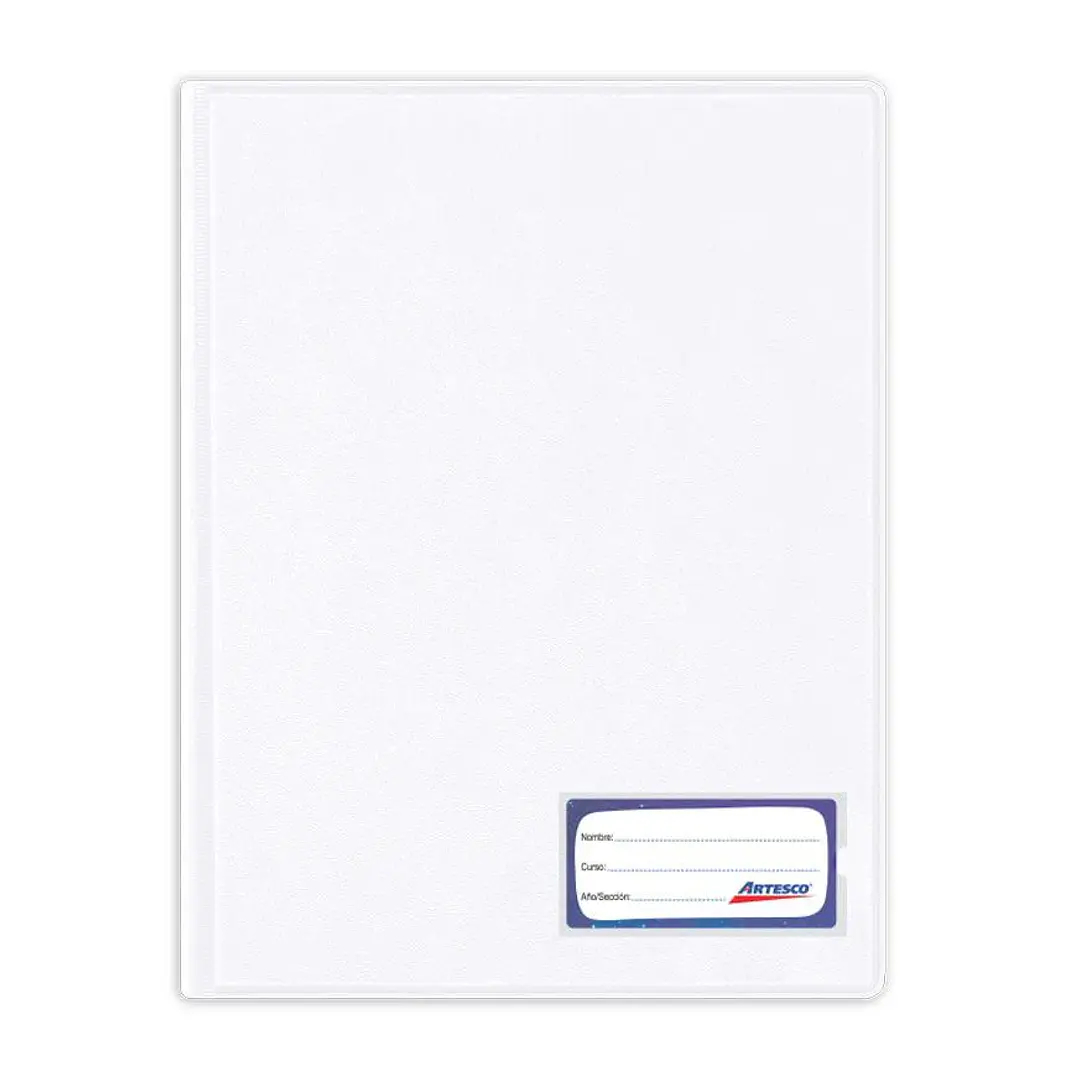 FOLDER ARTESCO A4 D/TAPA C/GUSANO  7