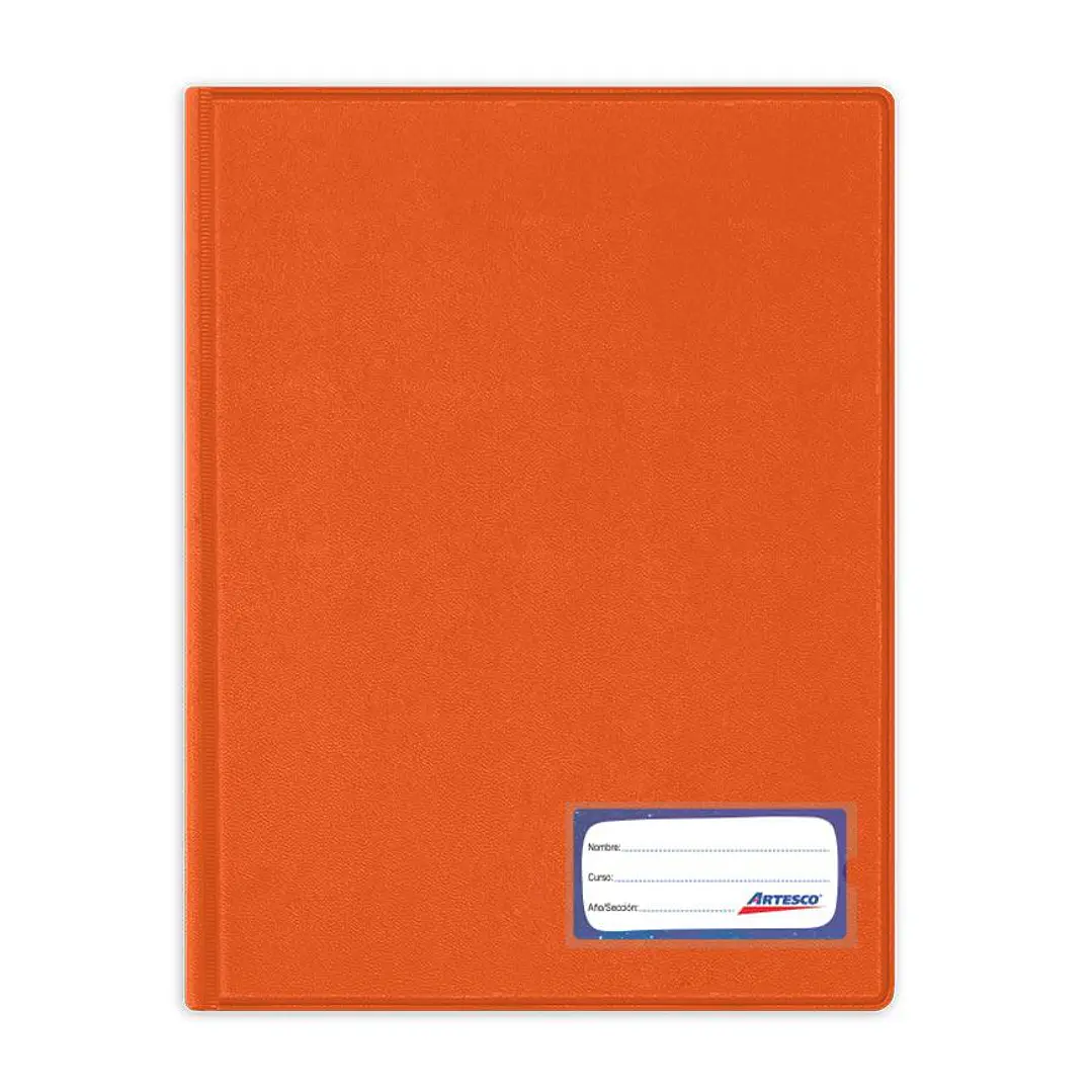 FOLDER ARTESCO A4 D/TAPA C/GUSANO  8