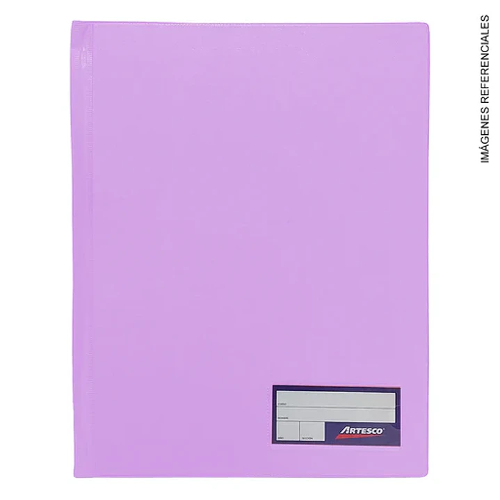 FOLDER ARTESCO A4 D/TAPA C/GUSANO  9