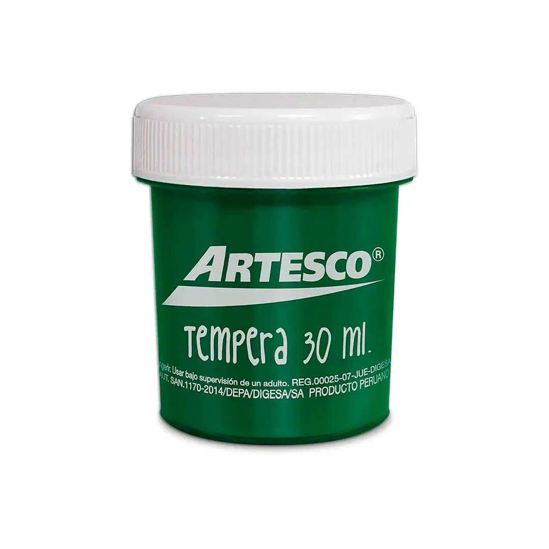 TEMPERA 30 ML FABER/ARTESCO/DAVID/PUPPY 6