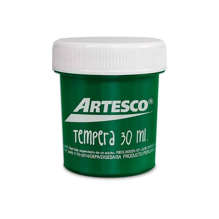 TEMPERA 30 ML FABER/ARTESCO/DAVID/PUPPY 6