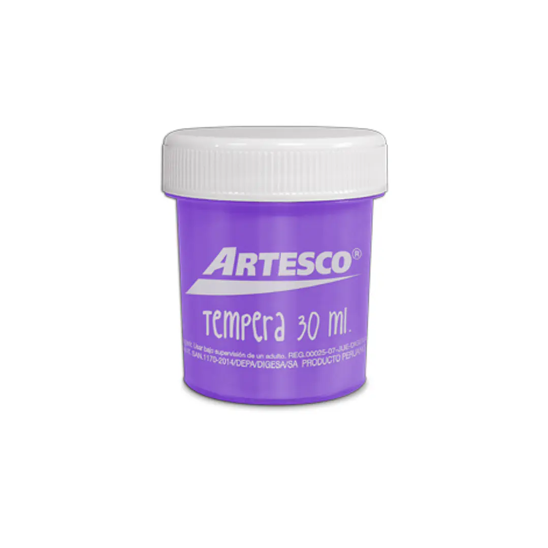 TEMPERA 30 ML FABER/ARTESCO/DAVID/PUPPY 7