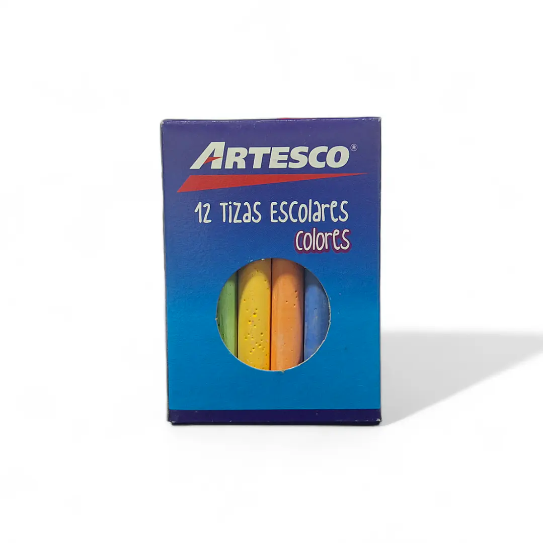 TIZA ARTESCO COLOR  CJX 12 1