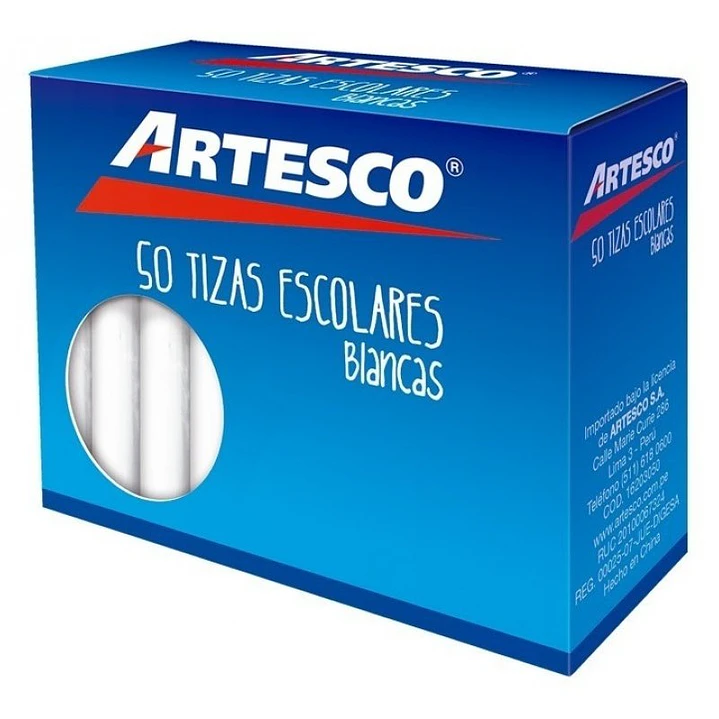 TIZA ARTESCO BLANCA        CJX 50 1