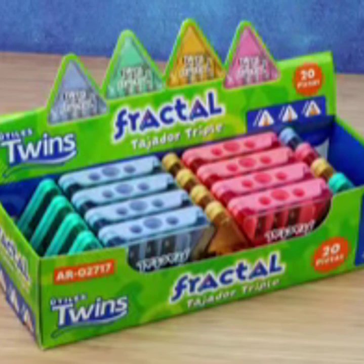TAJADOR TWINS  TRIPEL FRACTAL  AR-02717 1