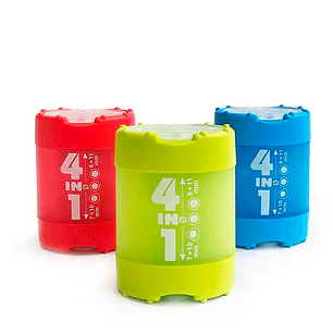TAJADOR KUM C/DEP.DOBLE 4 KUM 4 EN 1 1K4