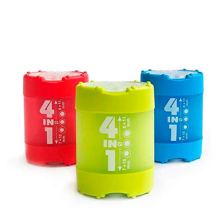TAJADOR KUM C/DEP.DOBLE 4 KUM 4 EN 1 1K4 1