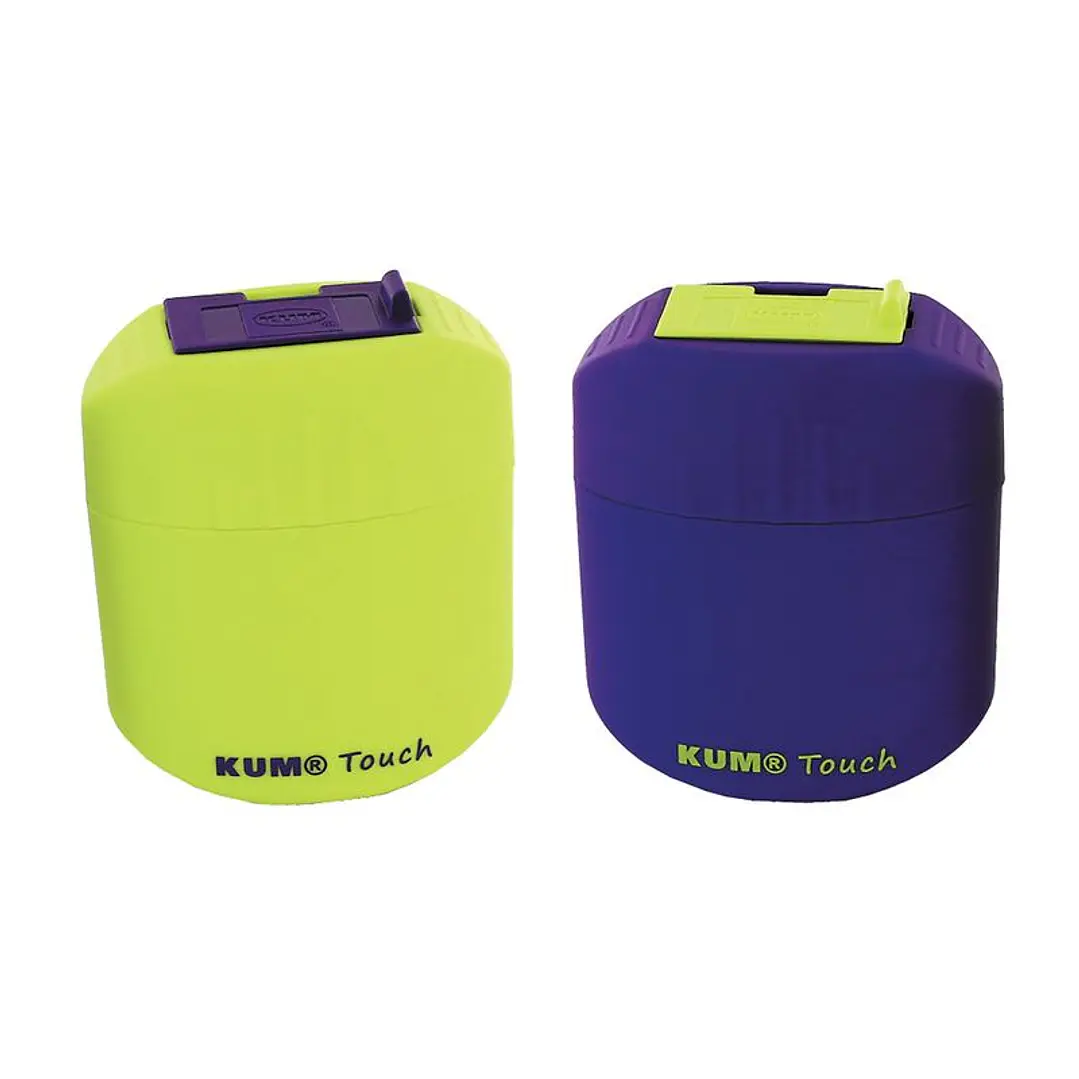 TAJADOR KUM C/DEP DOBLE OVALADO TOUCH     KOVGM2-T 1