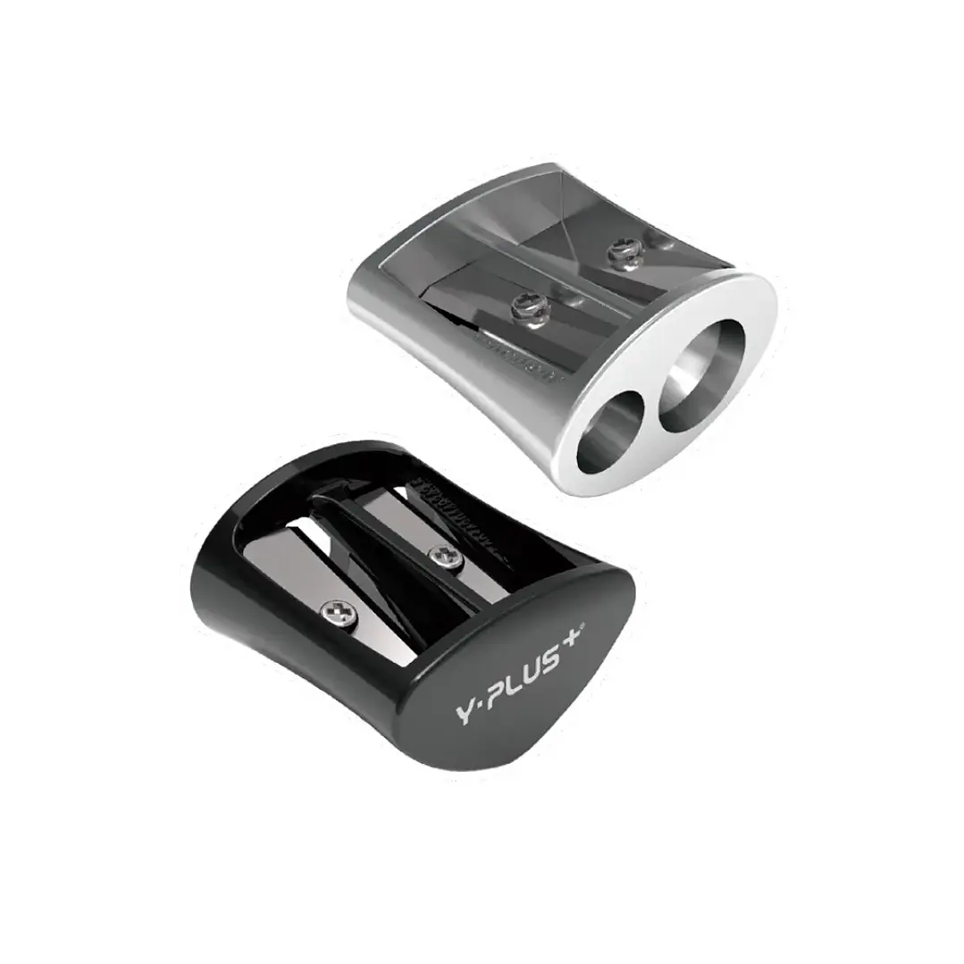 TAJADOR Y-PLUS  METAL 2 HUECOS    21086 1