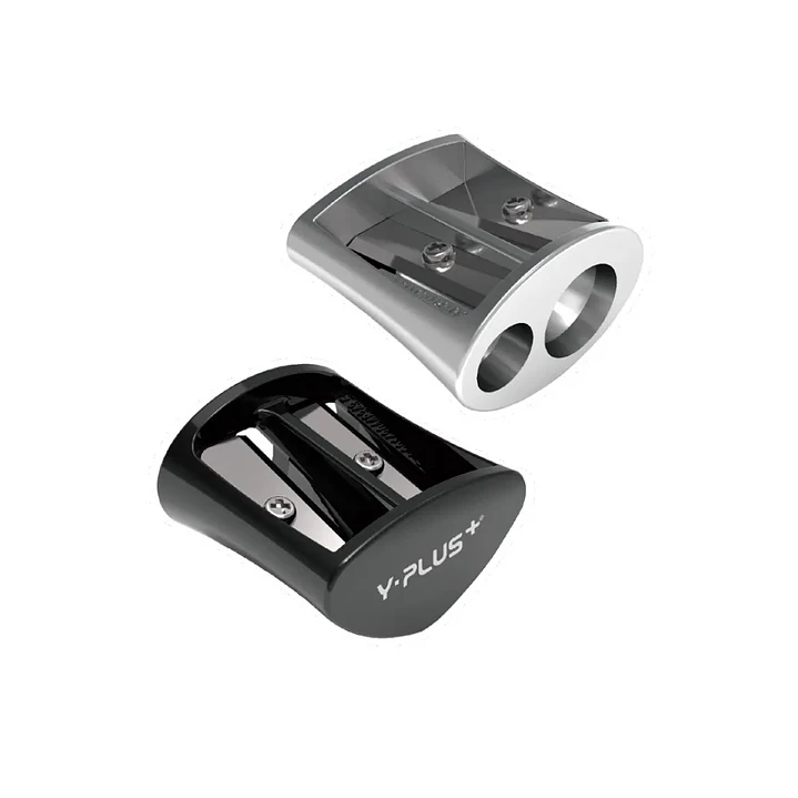 TAJADOR Y-PLUS  METAL 2 HUECOS    21086 1