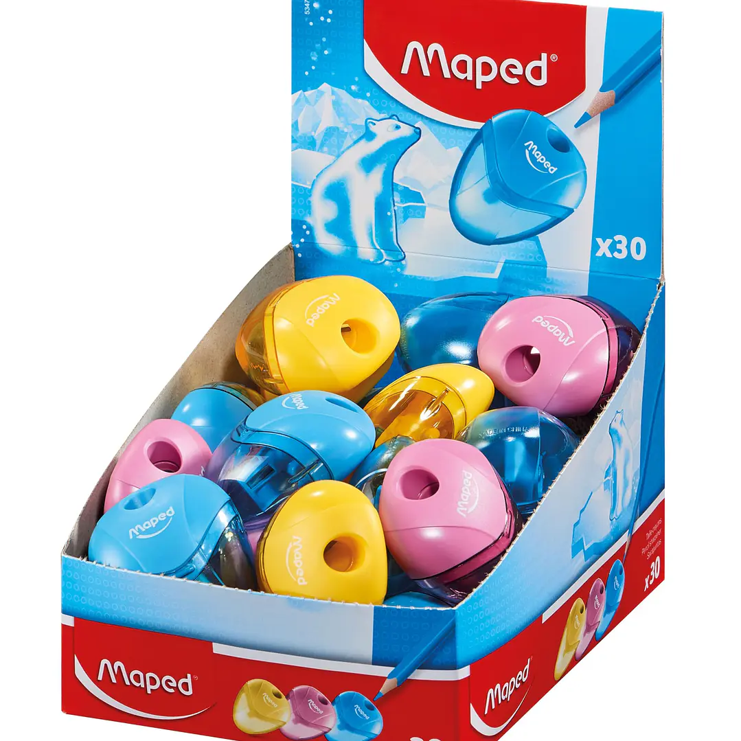TAJADOR MAPED I-GLOO C/DEPOSITO    534754 1