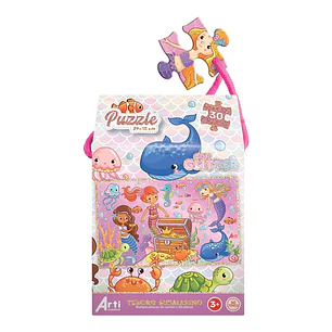 ROMPECABEZA ARTI X30 TESORO SUBMARINO GIFTBOX PUZZLE TACJUE500-G1