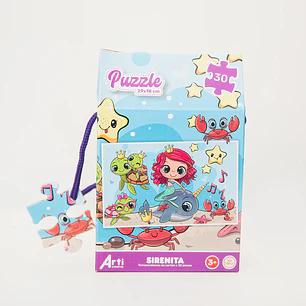 ROMPECABEZA ARTI X30  SIRENITAS  GIFTBOX PUZZLE    TACJUE500-A