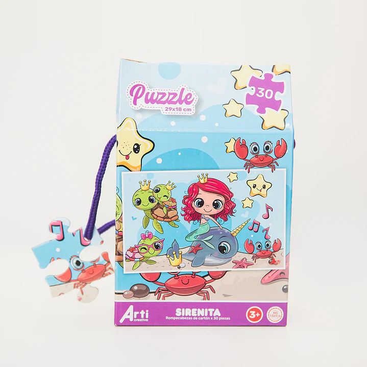ROMPECABEZA ARTI X30  SIRENITAS  GIFTBOX PUZZLE    TACJUE500-A 1