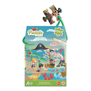 ROMPECABEZA ARTI X30  PIRATAS  GIFTBOX PUZZLE    TACJUE500-G2