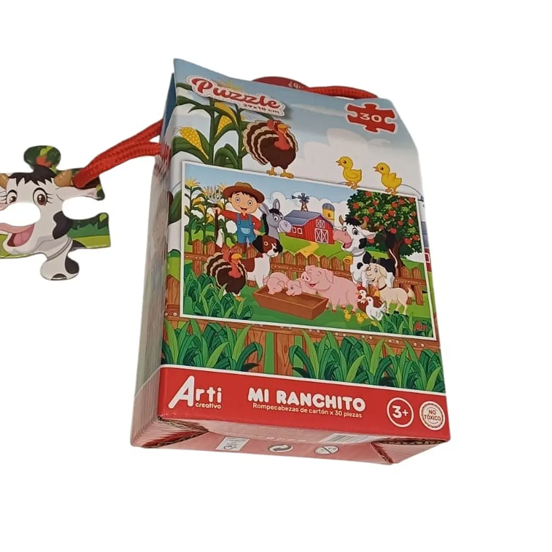 ROMPECABEZA ARTI X30  MI RANCHO  GIFTBOX PUZZLE    TACJUE500-D 1