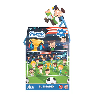 ROMPECABEZA ARTI X30  EL ESTADIO  GIFTBOX PUZZLE    TACJUE500-E