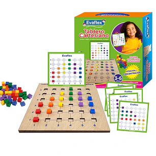 TABLERO CARTESIANO EVAFLEX    EV00637