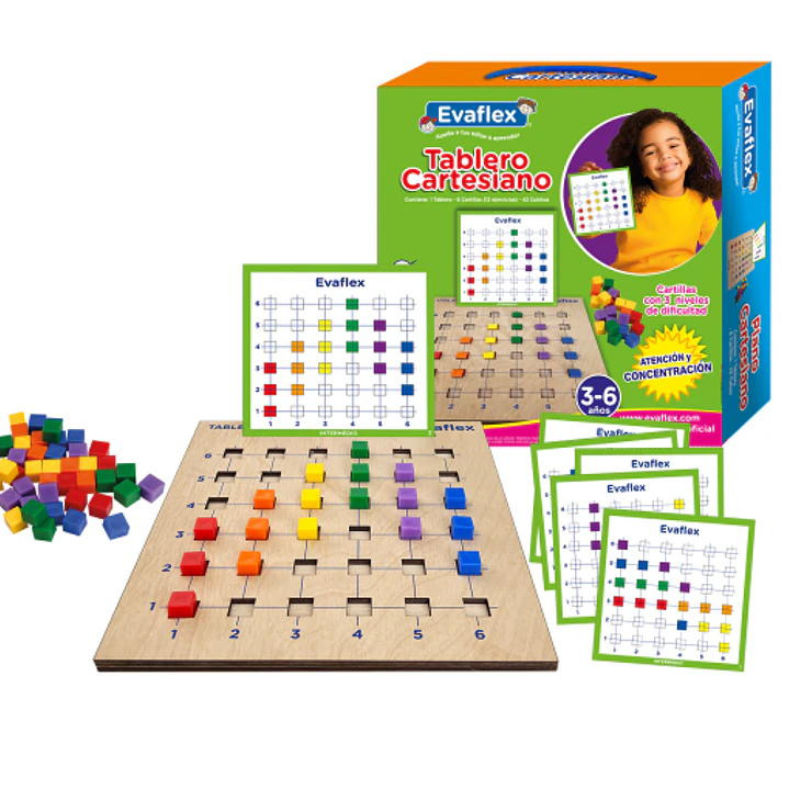 TABLERO CARTESIANO EVAFLEX    EV00637 1