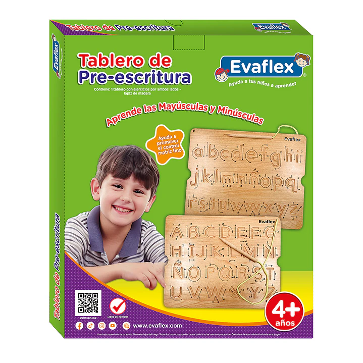 TABLERO DE PRE ESRITURA MONTESSORI   EV02640 1