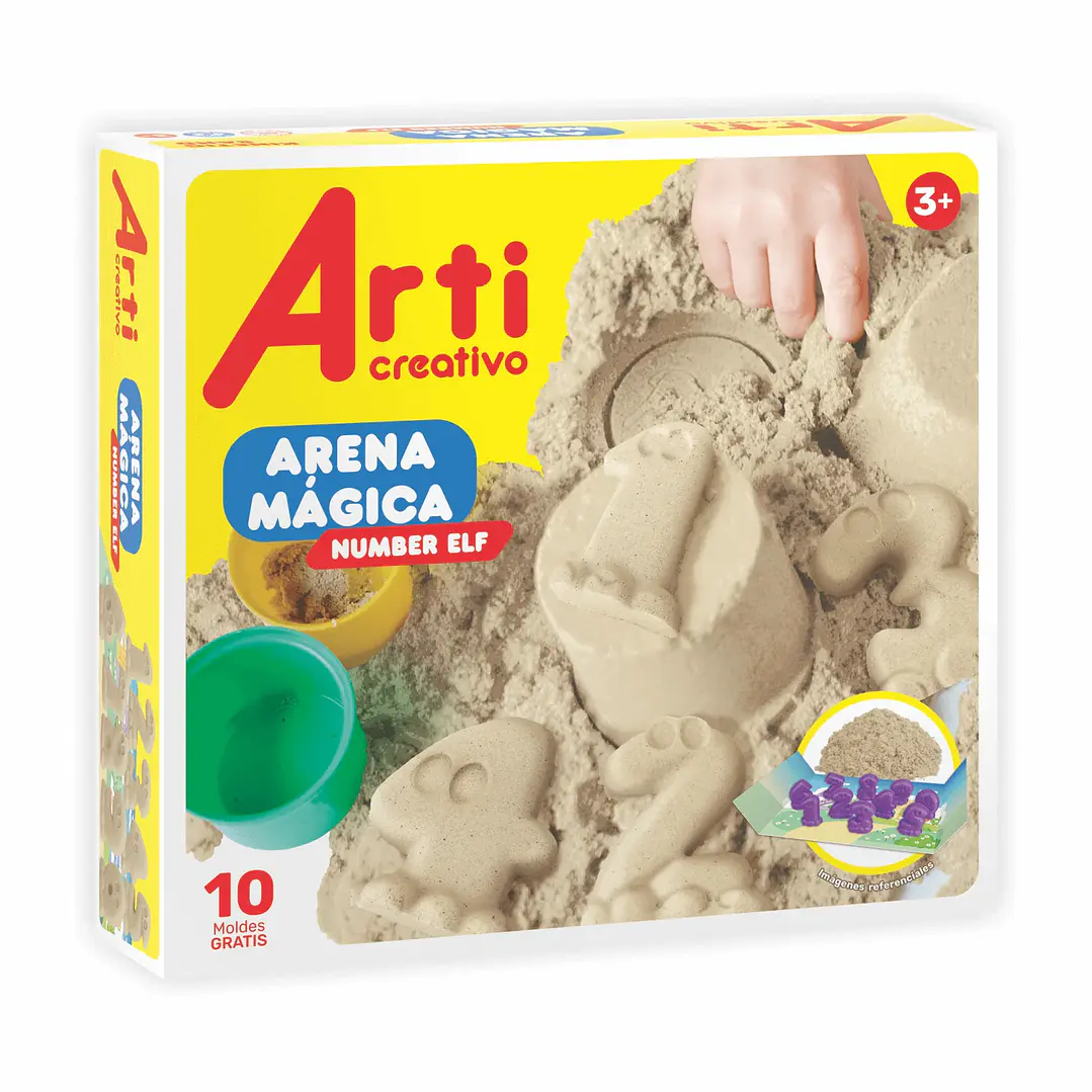 ARENA MAGICA ARTI NUMBER ELF TAC035-6 1