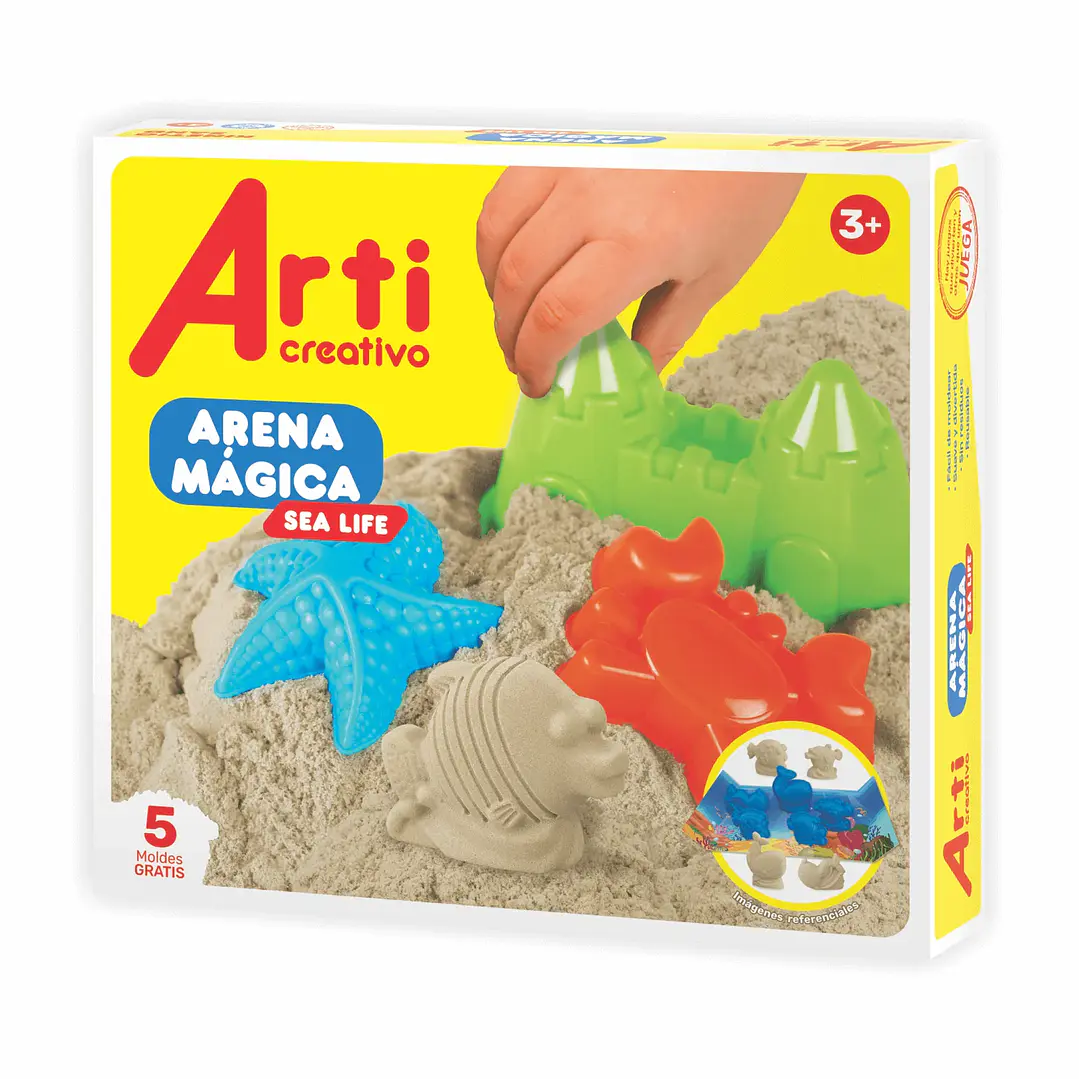 ARENA MAGICA ARTI SEA LIFE       TAC035-1 1