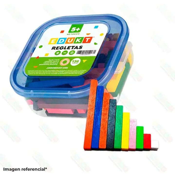 REGLETAS  N° 136   EDU-KT 1