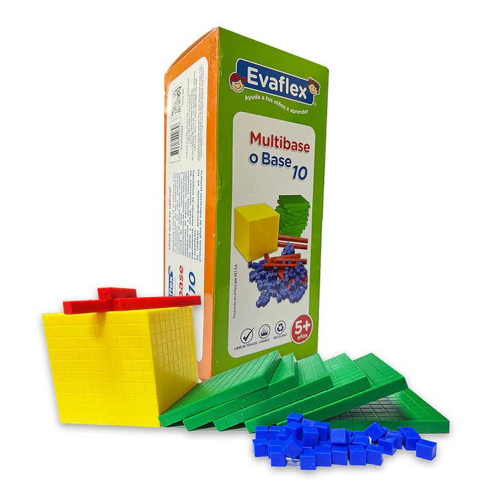 MULTIBASE Nº 10    EVAFLEX E/ CAJA     EV00538-E 2