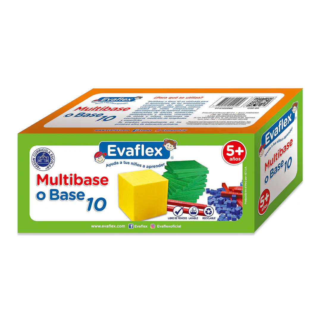 MULTIBASE Nº 10    EVAFLEX E/ CAJA     EV00538-E 1