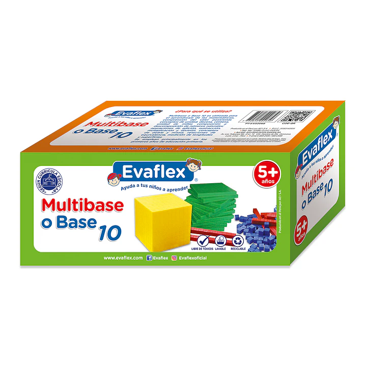 MULTIBASE Nº 10    EVAFLEX E/ CAJA     EV00538-E 1