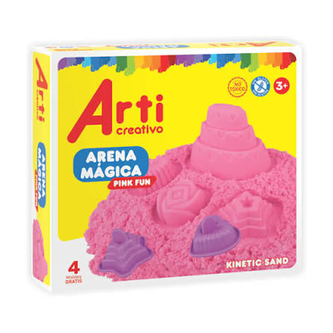 ARENA MAGICA ARTI PINK FUN   TAC035-7 1